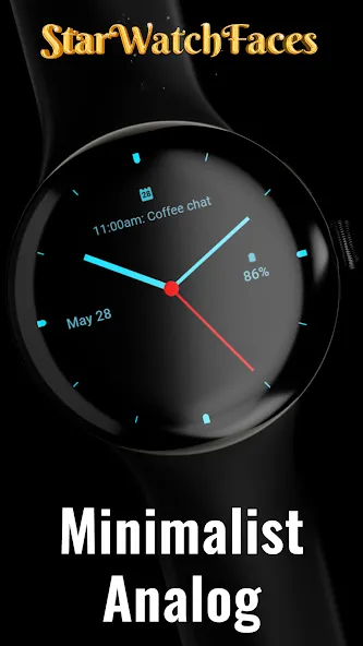 Minimalist Analog screenshot 1
