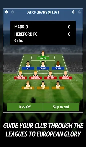Football Chairman Pro screenshot 2