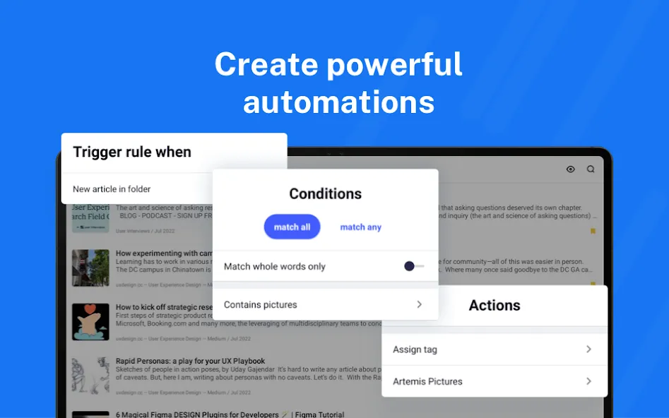 Inoreader: News & RSS reader screenshot 16
