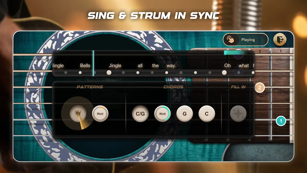 Real Guitar - Tabs and chords! screenshot 1
