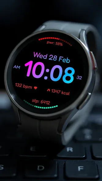 DIGI Mahara Sport Watch face screenshot 2