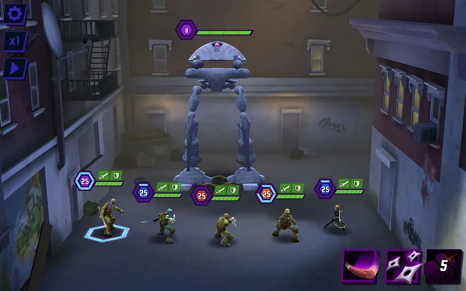 닌자터틀: 전설 screenshot 6
