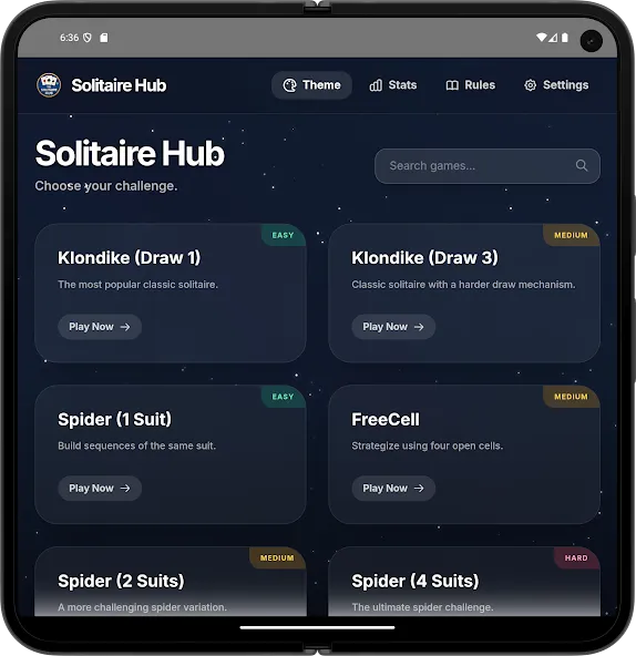 Solitaire Hub Offline Edition screenshot 18