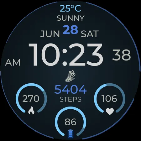 Training Mode Watch Face screenshot 11