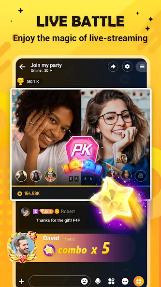 Hago- Party, Chat & Games screenshot 5
