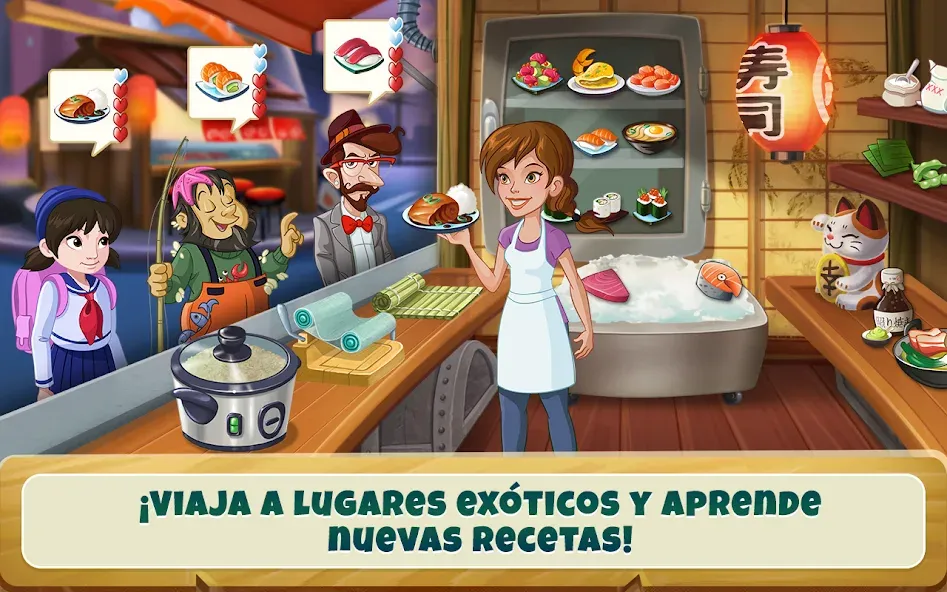Kitchen Scramble: Cooking Game screenshot 4