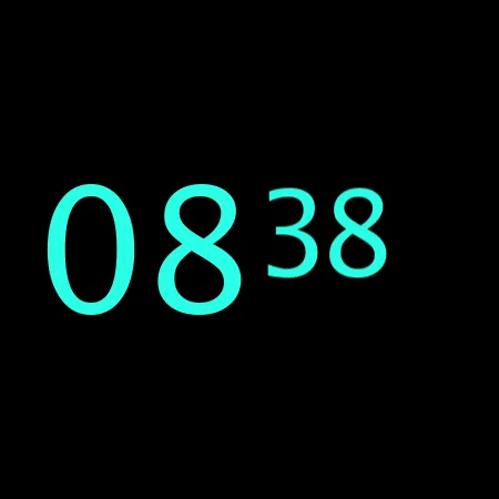 Key048 Digital Watch Face screenshot 26