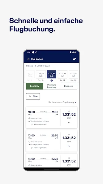 Lufthansa screenshot 8