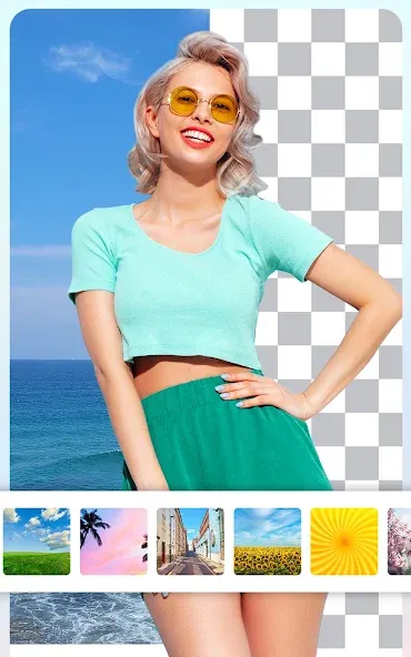 Editor de Fotos & Foto Colagem screenshot 10