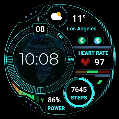 TVV Digital Earth - Animated screenshot 7