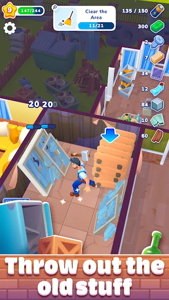 Renovation Day: Relooking screenshot 2
