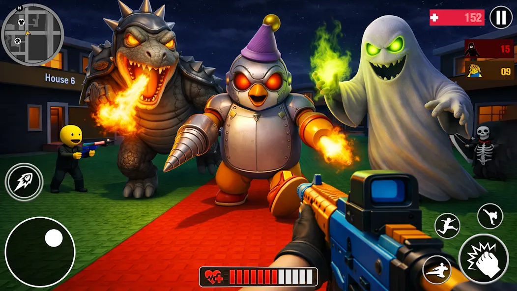 Monster Survival:Night Shooter screenshot 5