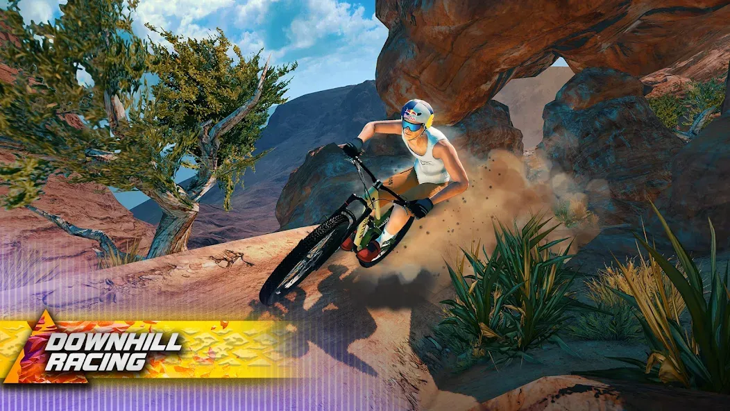 Bike Unchained 3: MTB Racing screenshot 7