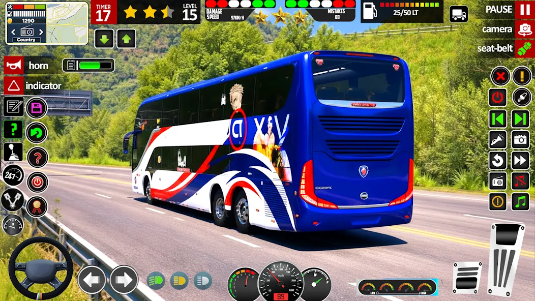 Real Bus Driving : Bus Game 3D screenshot 7