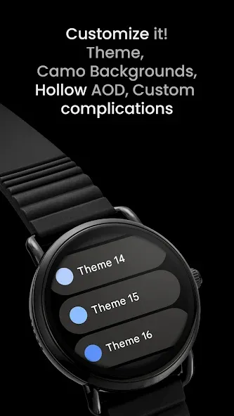 TACT Q: Watch face screenshot 4