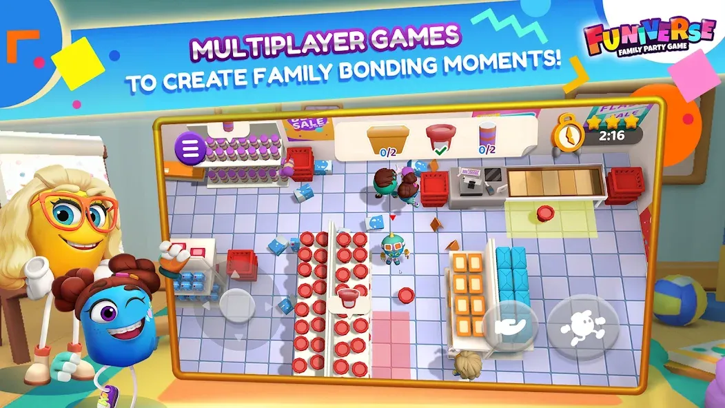 Funiverse: family party game screenshot 4