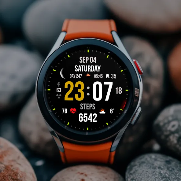 Super InfMod watch face screenshot 4