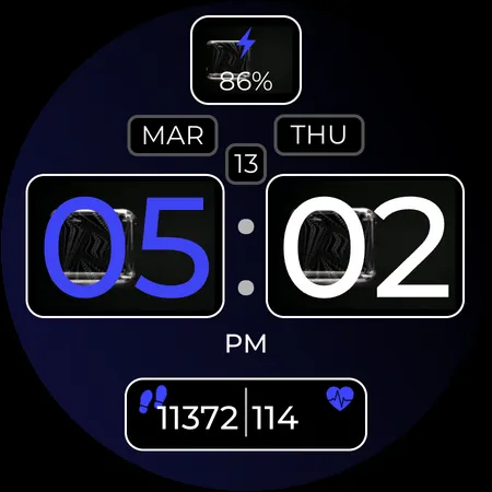 Cube Chronos Watch Face screenshot 7