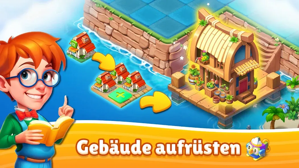 Merge Dreamland - Offline Game screenshot 7