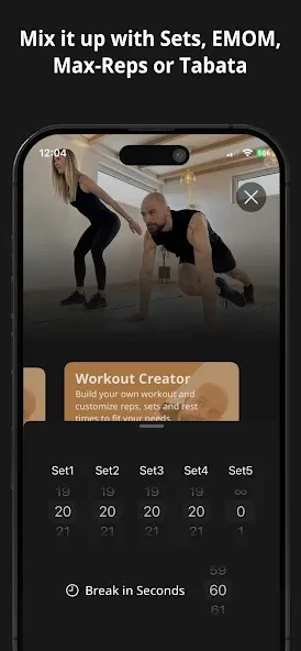 GOLDEN Burpees Tracker screenshot 5