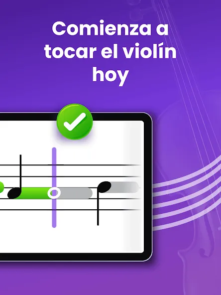 Aprende Violín - tonestro screenshot 10