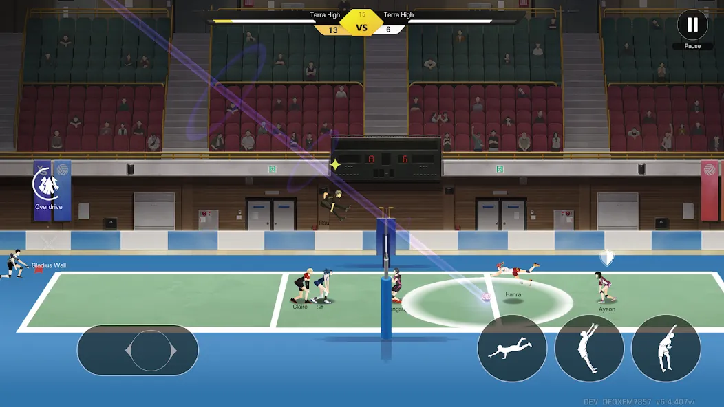 The Spike Cross - Volleyball screenshot 6