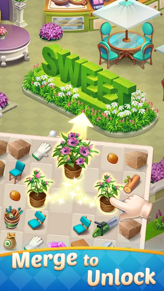 Merge Town - Decor Mansion screenshot 3