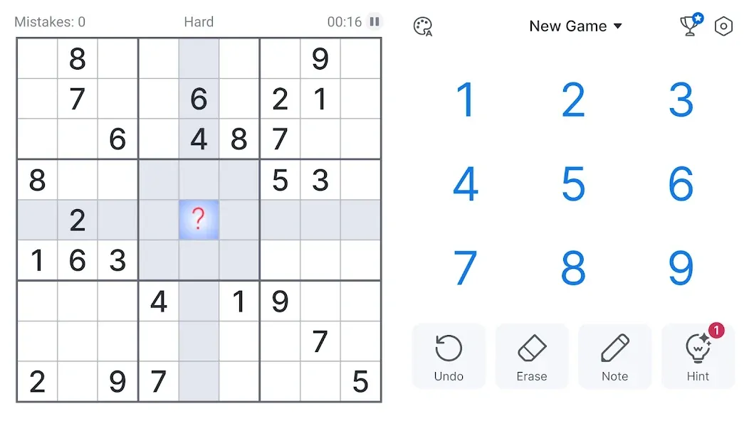 Sudoku - Classic Sudoku Puzzle screenshot 6