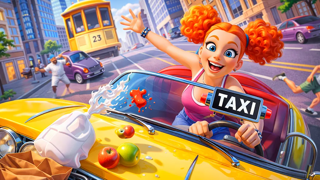 Taxi Driver Prank Simulator screenshot 26