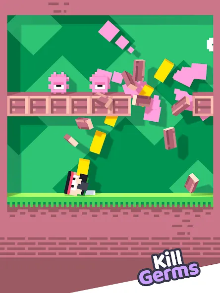 Fancade Minijogos: Carro, ação screenshot 11