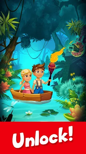 Tropic Trouble Match 3 Builder screenshot 7