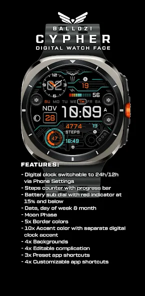 Ballozi CYPHER Digital screenshot 1