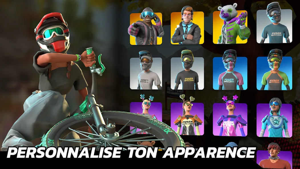 Touchgrind BMX 3: Rivals screenshot 4