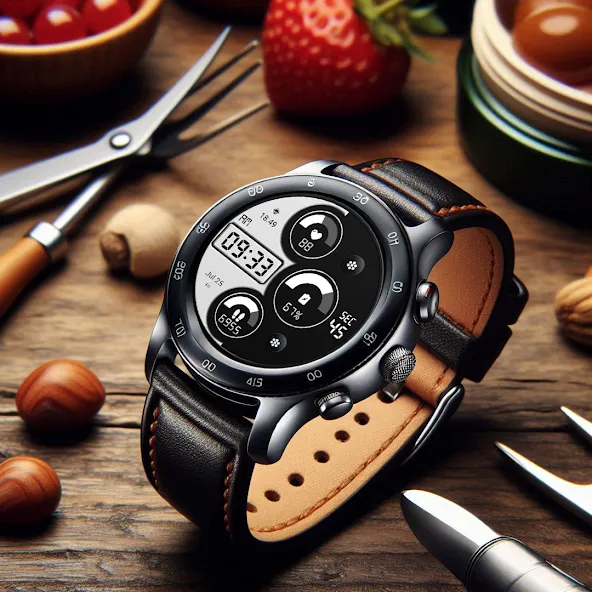 Key WF89 Digital Watch Face screenshot 8