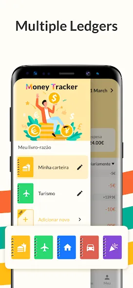 Money Tracker - Orçamento screenshot 6