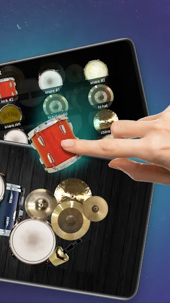 Baterista e Jogo de Bateria screenshot 5