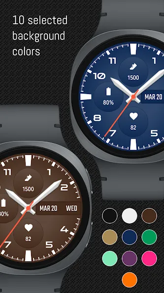 SW2615 Analog Watch screenshot 3