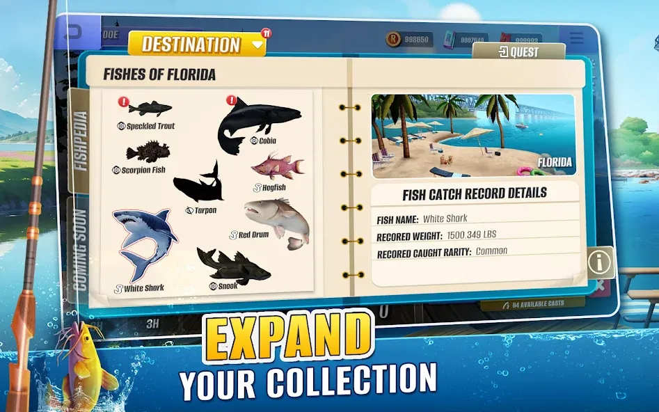 Rapala Fishing Simulation Game screenshot 23