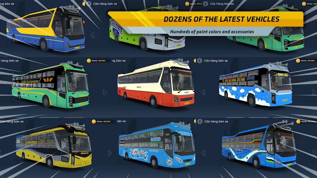 Coach Bus Simulator Vietnam screenshot 6