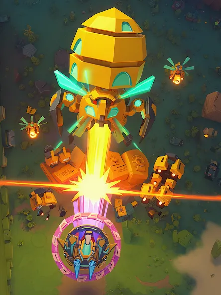 WindWings: Galaxy Attack screenshot 13