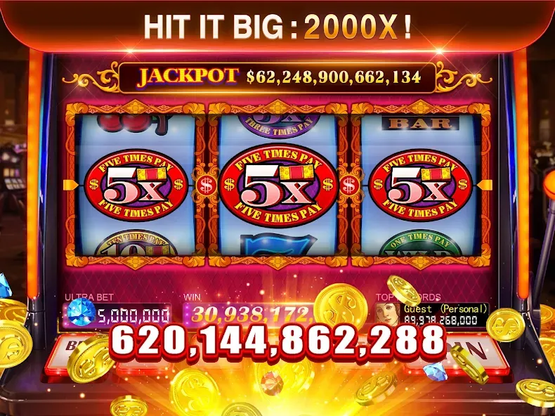 Classic Slots™ - Casino Games screenshot 16