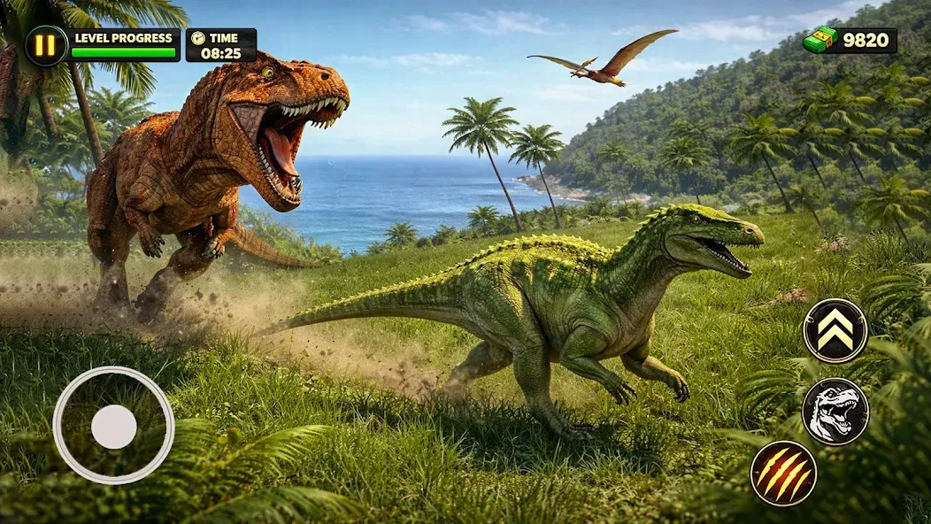 Jurassic Dino Clash 2 screenshot 3