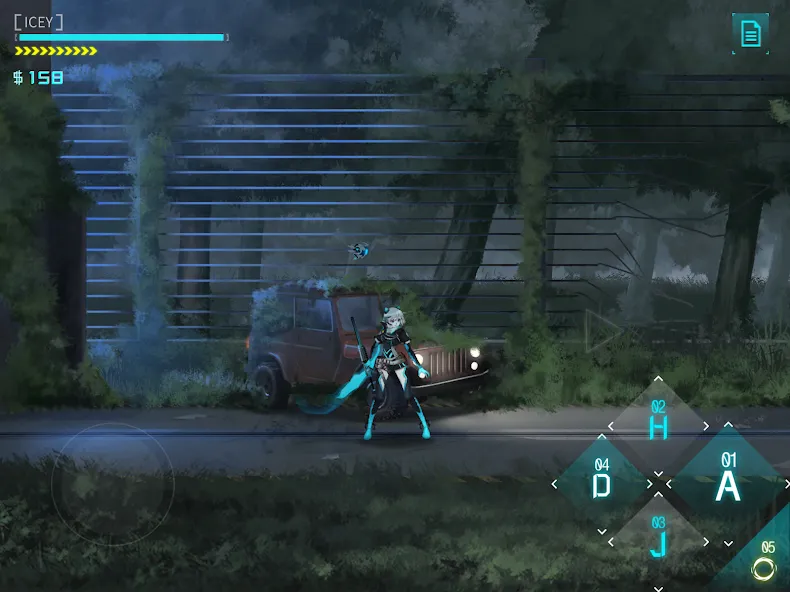 ICEY screenshot 6