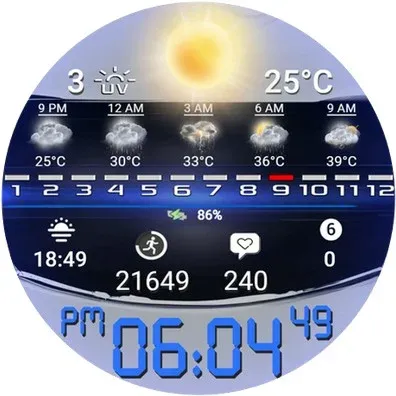 N-SPORT760 HIghtWeather Custom screenshot 14