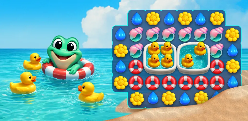 Relaxing Match! Offline Games screenshot 2