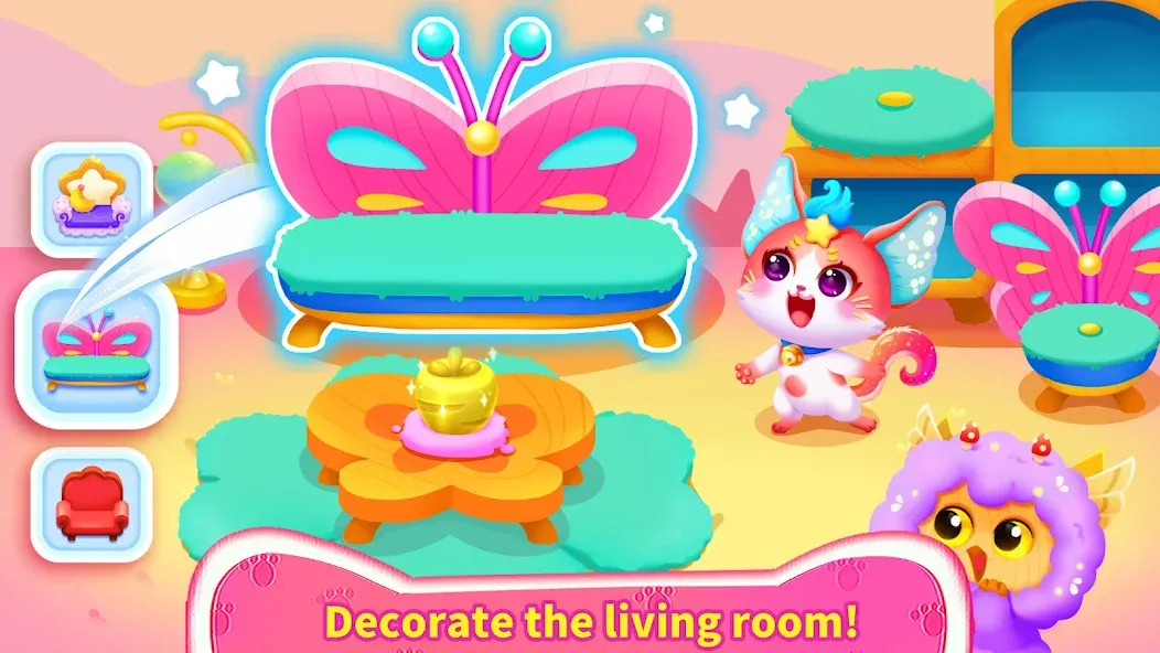 Little Panda's Cat Game screenshot 5