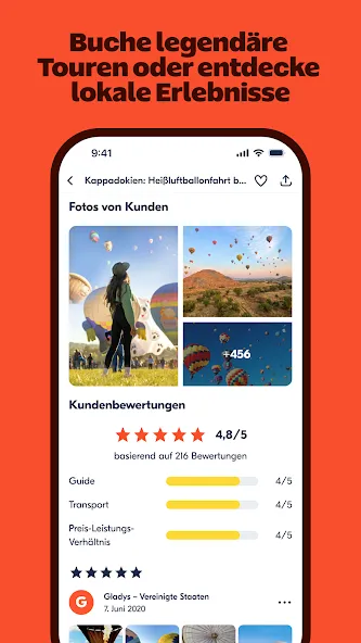 GetYourGuide: Planen & buchen screenshot 6