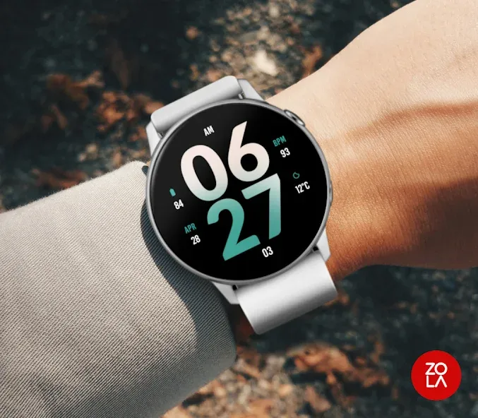 Big Snow Watch Face screenshot 3