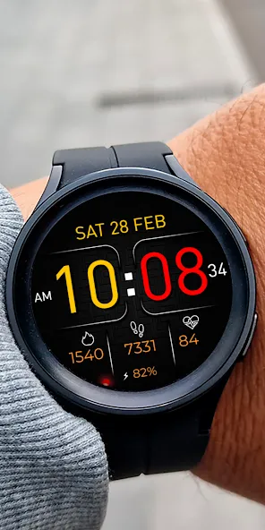 Digital KAIRO Watch face screenshot 3