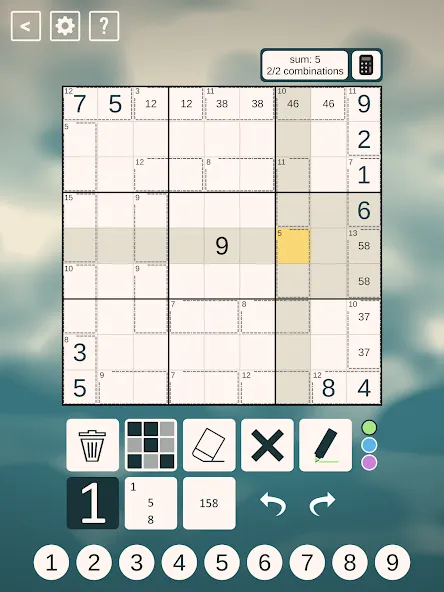 Killer Sudoku screenshot 4